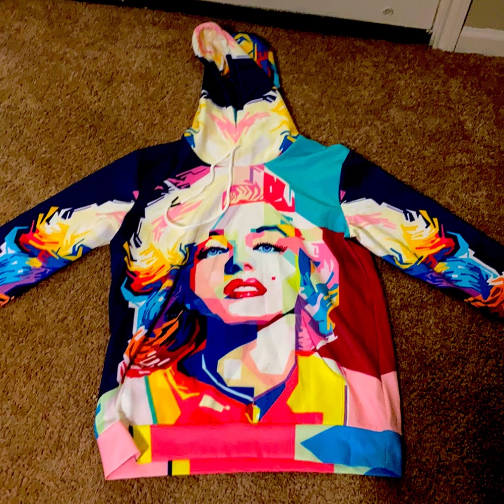 Marilyn Monroe hoodie🥶